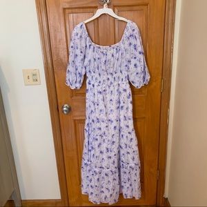 NWT LoveShackFancy Gemma Puff Sleeve Dress